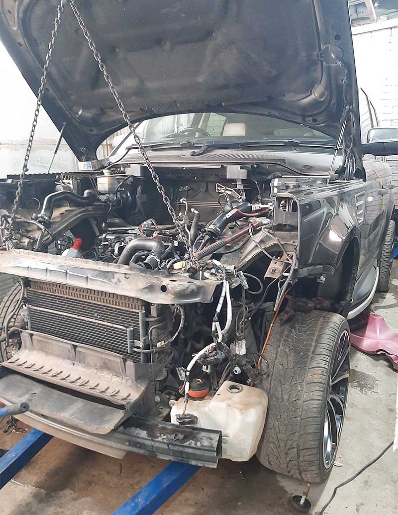 workshop Repairs & Services